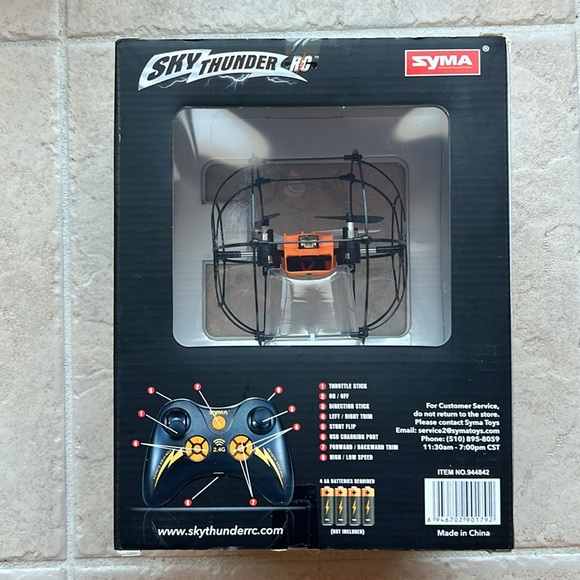 NEW Sky Thunder D63 Drone Runner - Picture 2 of 4